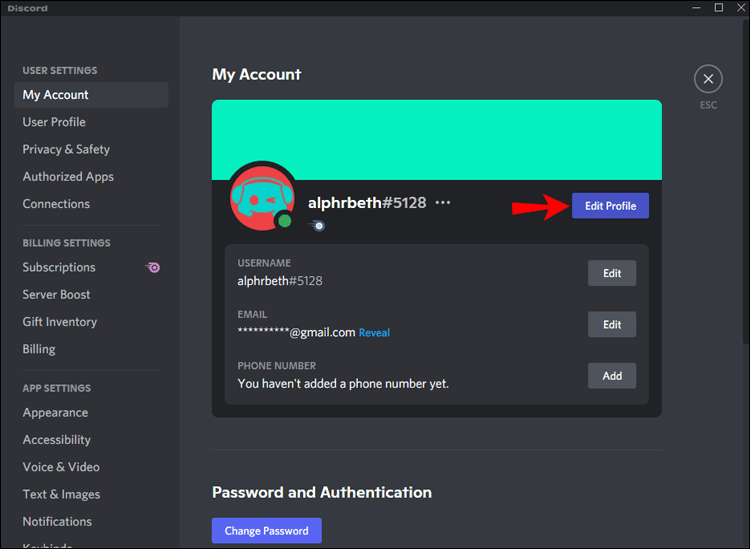 get profile pic for discord on mac